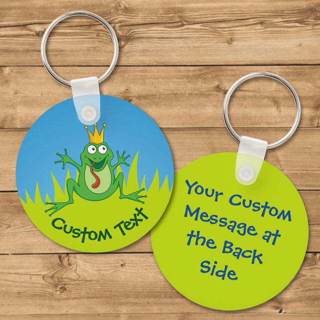 Prince Frog Keychain (Creator Uploaded)
