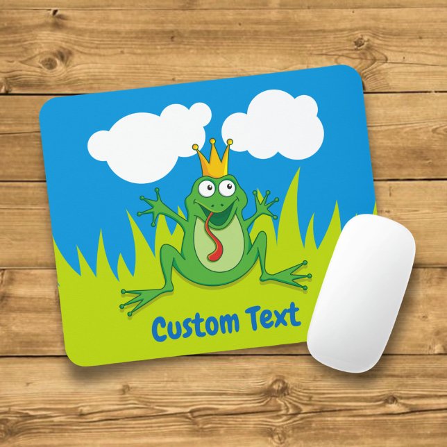 Prince Frog Mouse Pad (Creator Uploaded)