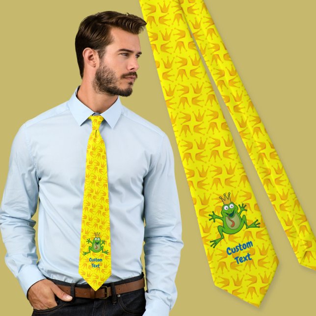 Prince Frog Neck Tie (Creator Uploaded)
