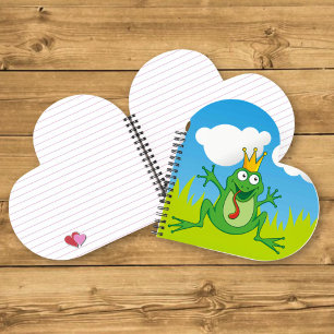 Prince frog notebook