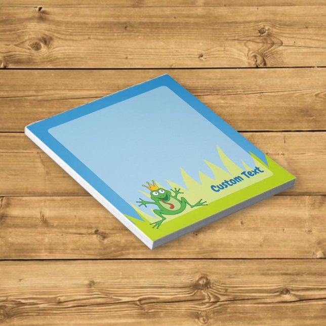 Prince Frog Notepad (Creator Uploaded)