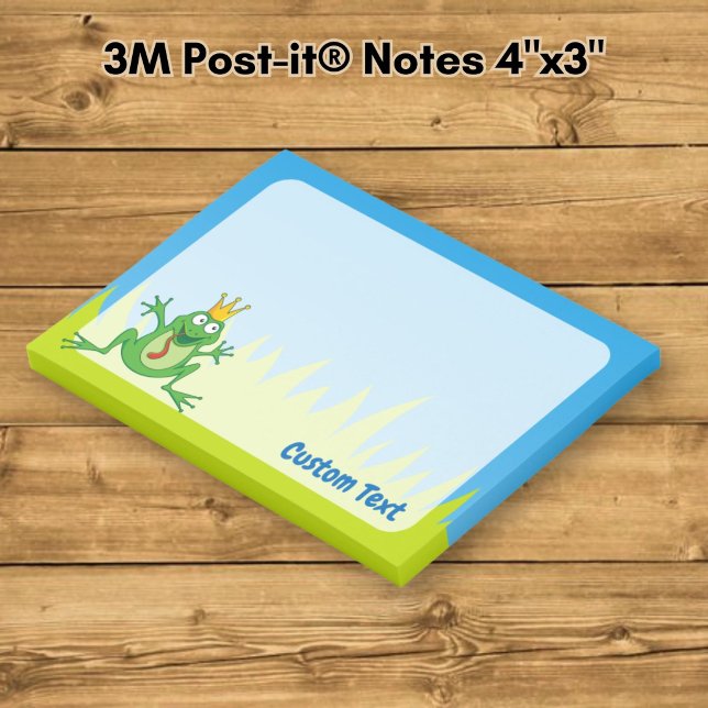 Prince Frog Post-it Notes (Creator Uploaded)