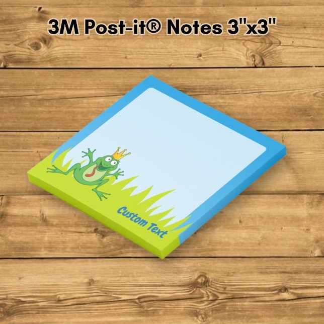 Prince Frog Post-it Notes (Creator Uploaded)