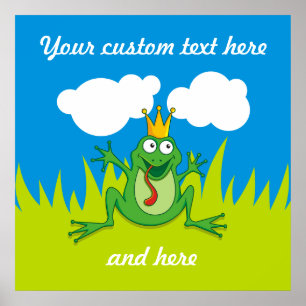 Prince Frog Poster