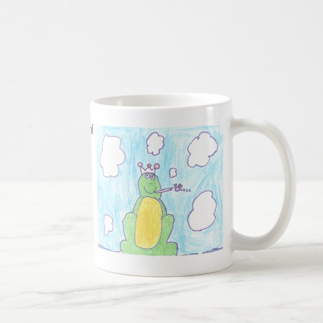 Prince Froggy Coffee Mug (Right)