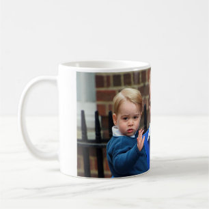 Prince George and Prince William Coffee Mug
