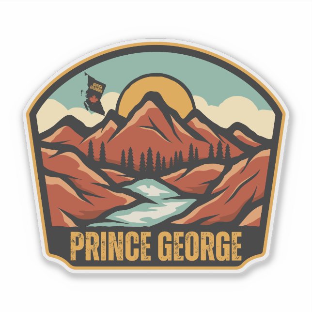 Prince George, British Columbia (Front)