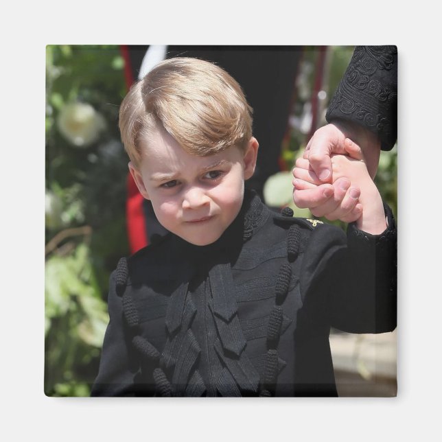 Prince George Magnet (Front)