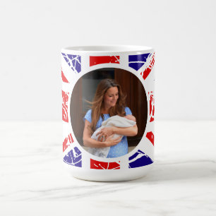 Prince George Royal Baby Coffee Mug