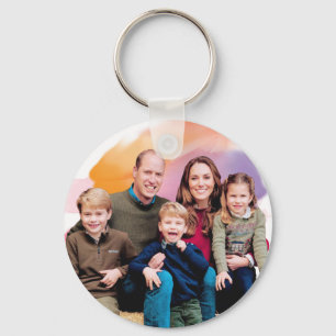 Prince George Royal Family Magnet Key Ring