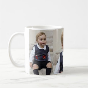 Prince George - William & Kate Coffee Mug