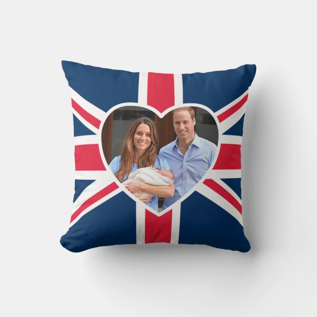 Prince George - William & Kate Cushion (Front)