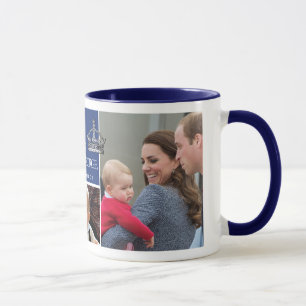 Prince George - William & Kate Mug