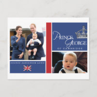 Prince George - William & Kate