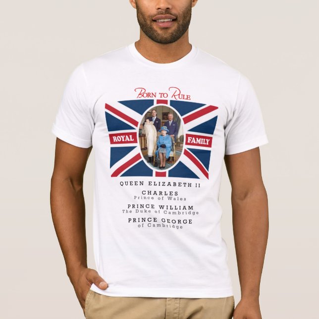 Prince George - William & Kate T-Shirt (Front)