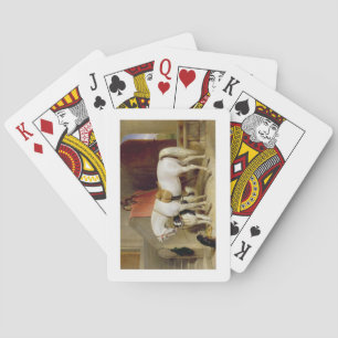 Prince George's Favourites (oil on canvas) Playing Cards