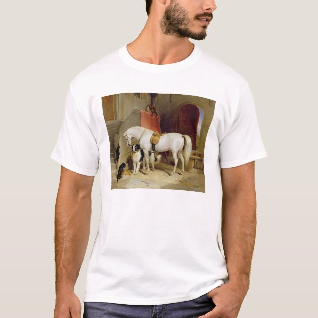 Prince George's Favourites (oil on canvas) T-Shirt (Front)