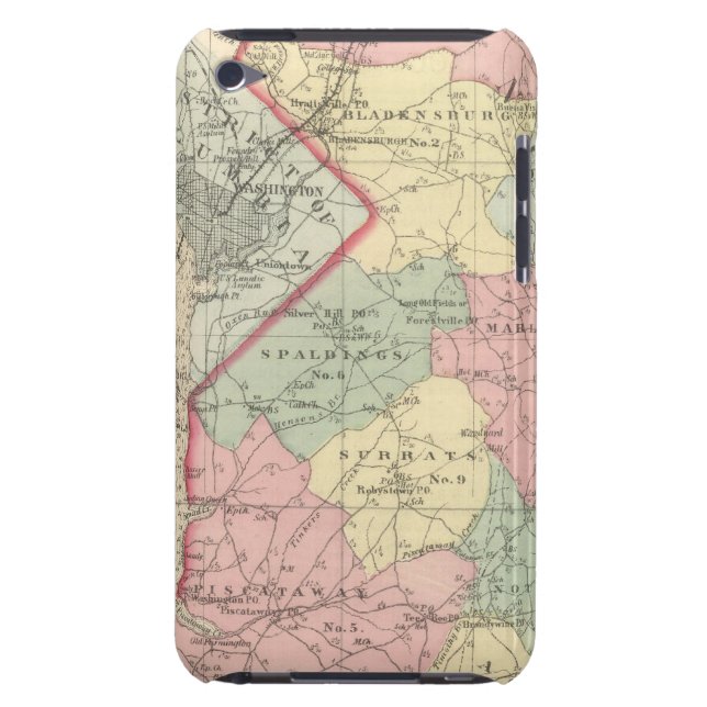 Prince George's iPod Touch Case-Mate Case (Back)