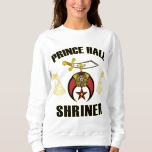 Prince Hall Shriner Noble of Mystic Shrine Mason P Sweatshirt