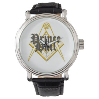 Prince Hall Wrist Watch