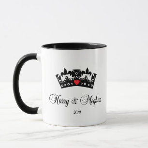 Prince Harry and Meghan Royal Wedding 2018 Mug