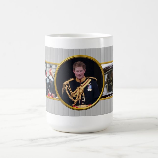 Prince Harry Coffee Mug (Center)