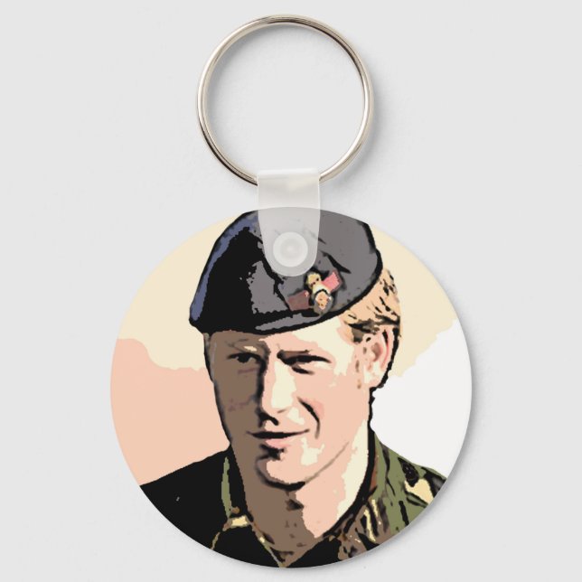 Prince Harry Key Ring (Front)