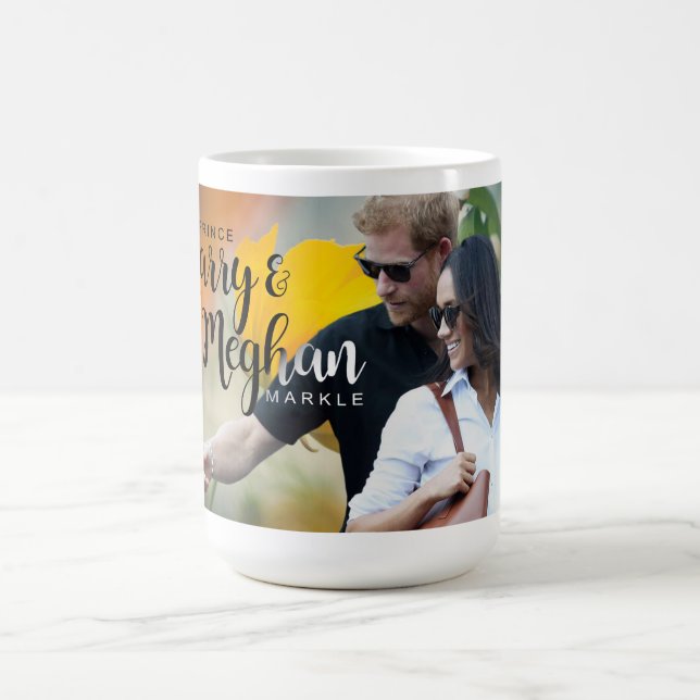 Prince Harry & Meghan Markle Coffee Mug (Center)