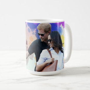 Prince Harry & Meghan Markle Coffee Mug