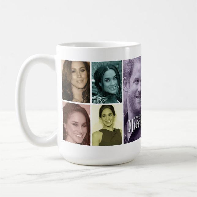Prince Harry & Meghan Markle Coffee Mug (Left)