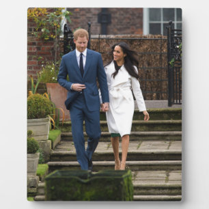 Prince Harry Meghan Markle Royal Wedding Plaque