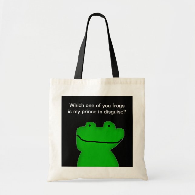 Prince in Disguise Bag (Front)