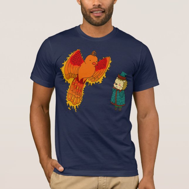 Prince Ivan and the Firebird T-shirt (Front)