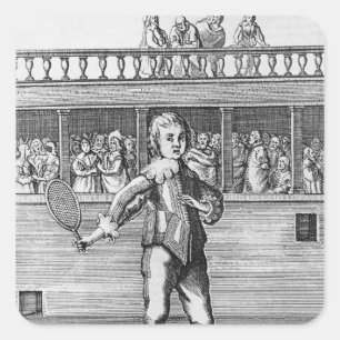 Prince James- Duke of York Square Sticker