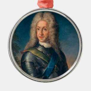 Prince James Edward Francis Stuart Metal Tree Decoration