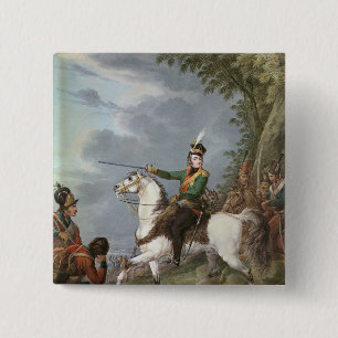 Prince Jozef Antoni Poniatowski 1809-13 15 Cm Square Badge