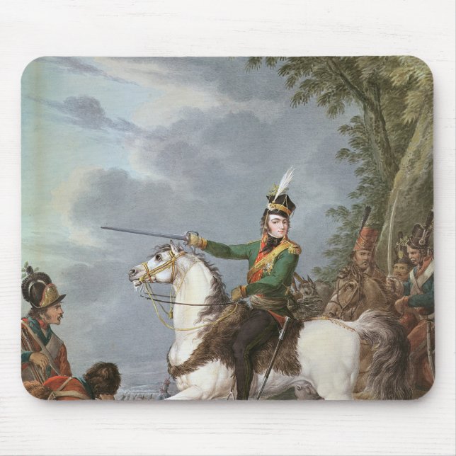 Prince Jozef Antoni Poniatowski  1809-13 Mouse Pad (Front)