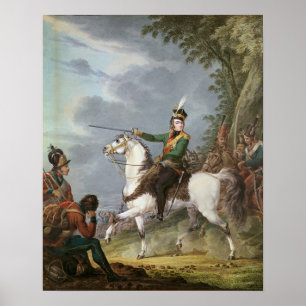Prince Jozef Antoni Poniatowski  1809-13 Poster