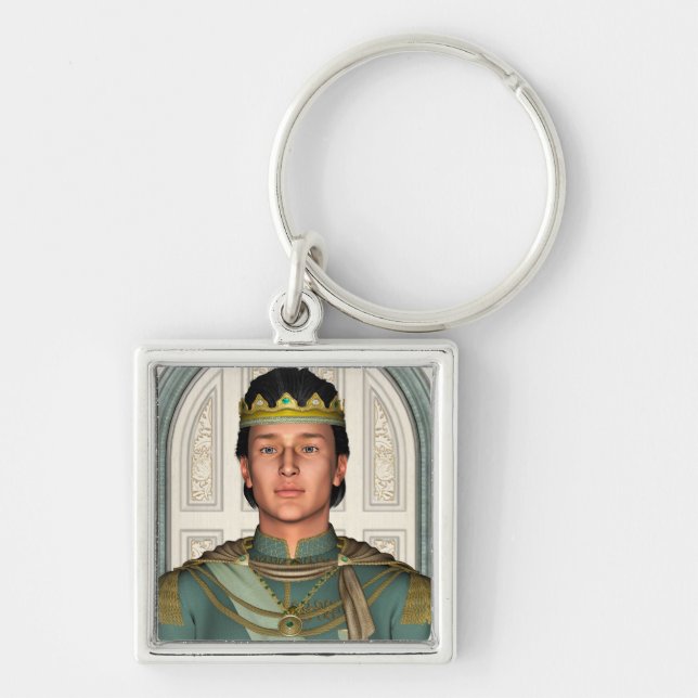 Prince Key Ring (Front)