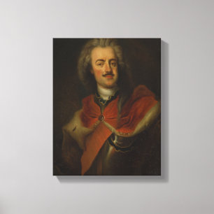 Prince Leopold of Dessau Canvas Print