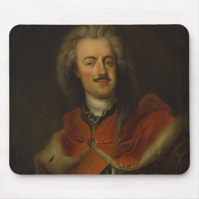 Prince Leopold of Dessau Mouse Pad (Front)
