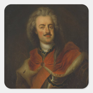 Prince Leopold of Dessau Square Sticker