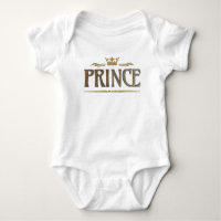 Prince Lettering - Grand Mediaeval Royal Crown