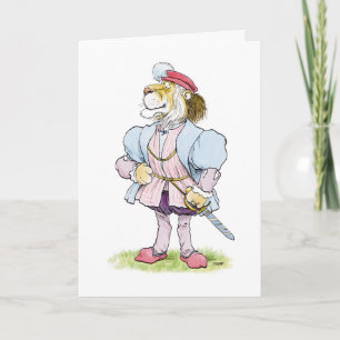 Prince Lion Father's Day Card