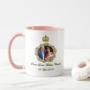 Prince Louis Arthur Charles Mug