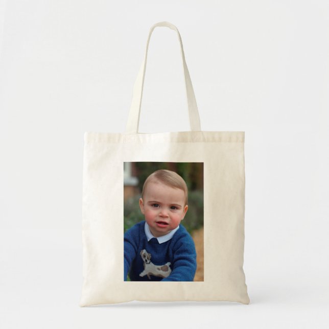 Prince Louis celebrates 1st birthday Tote Bag (Front)