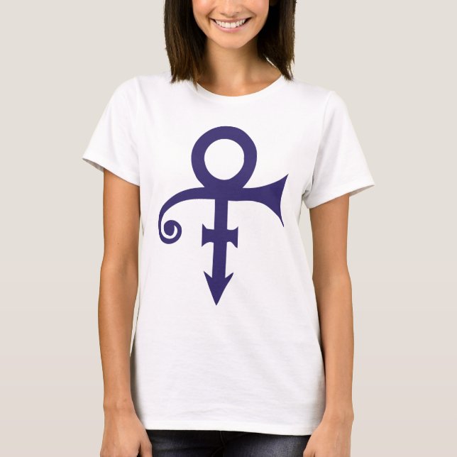 Prince , Love Symbol T-Shirt (Front)