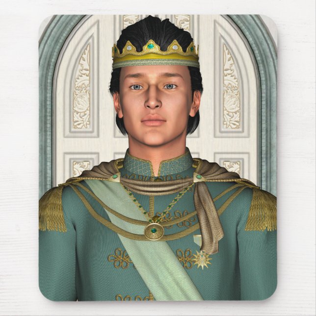 Prince Mouse Pad (Front)