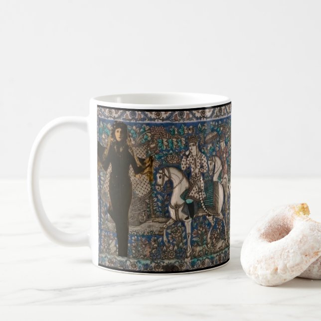 Prince mug (With Donut)
