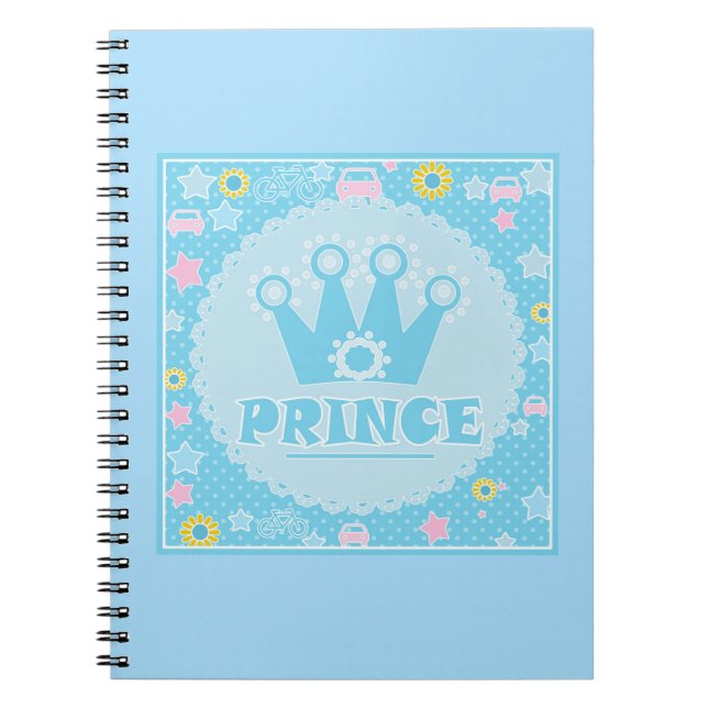 Prince Notebook (Front)